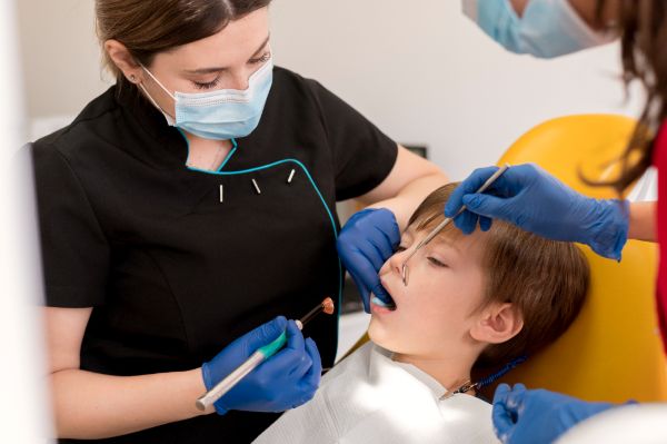 Root Canal Treatment for Children