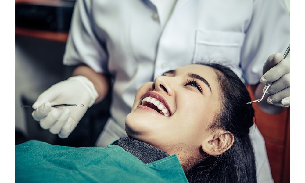 Radiant smile after cosmetic dentistry